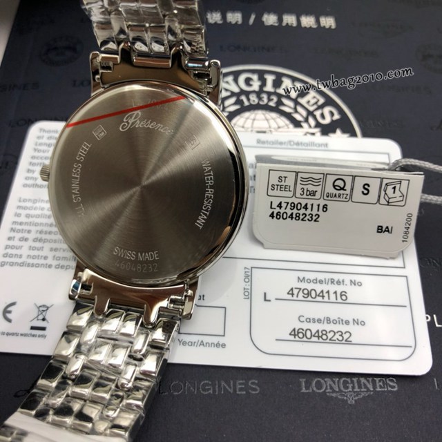 浪琴手錶 LONGINES瑰麗系列石英情侶腕表 浪琴系列-休閒時尚石英腕表  gjs2077